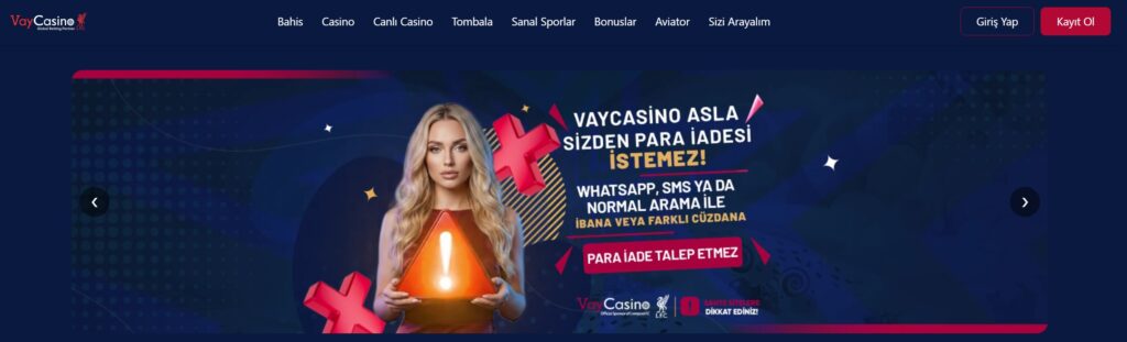 vaycasino nasıl bir site